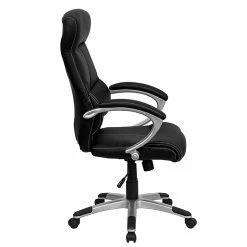 Flash Furniture High Back Leather Executive Office Chair With Contrasting White Stitch, Black 12 Flash Furniture High Back Leather Executive Office Chair With Contrasting White Stitch, Black -Office Chairs Shop unnamed file 3179