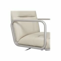 Finch Franklin Bonded Leather Computer And Desk Chair, Ivory White (CHR10060C) -Office Chairs Shop unnamed file 318