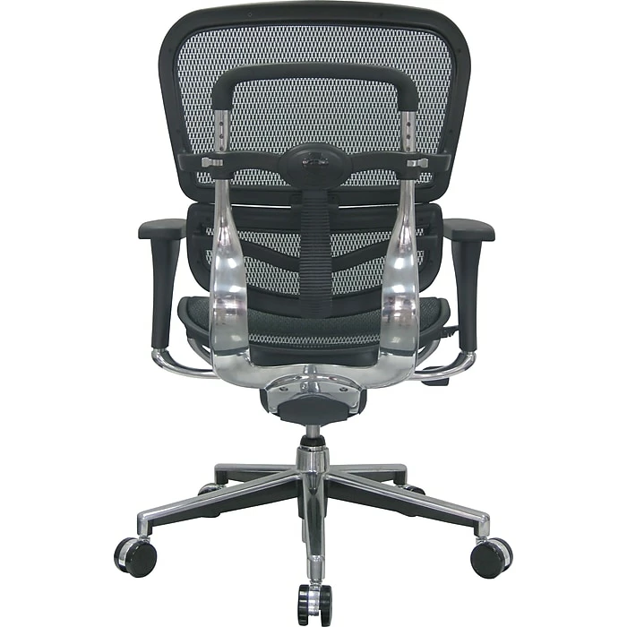 Raynor Eurotech Ergo Human Mesh Mid Back Task Chair, Green 5 Raynor Eurotech Ergo Human Mesh Mid Back Task Chair, Green - Image 3