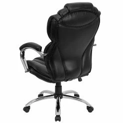 Flash Furniture High Back Transitional Style Leather Executive Office Chair, Black -Office Chairs Shop unnamed file 3191
