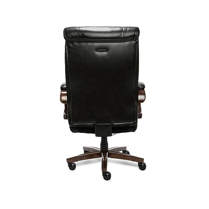La-Z-Boy Trafford Ergonomic Bonded Leather Swivel Executive Chair, Black (45782A) 7 La-Z-Boy Trafford Ergonomic Bonded Leather Swivel Executive Chair, Black (45782A) - Image 5