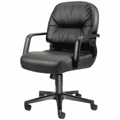 HON® 2090 Series Leather Executive Mid-Back Chair, Black 11 HON® 2090 Series Leather Executive Mid-Back Chair, Black -Office Chairs Shop unnamed file 3205