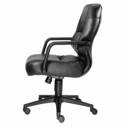 HON® 2090 Series Leather Executive Mid-Back Chair, Black 12 HON® 2090 Series Leather Executive Mid-Back Chair, Black -Office Chairs Shop unnamed file 3206