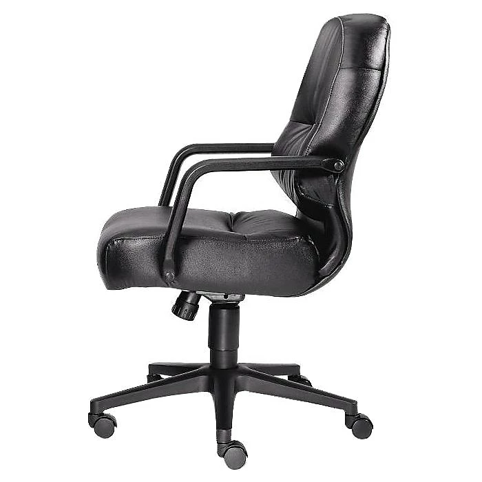 HON® 2090 Series Leather Executive Mid-Back Chair, Black 6 HON® 2090 Series Leather Executive Mid-Back Chair, Black - Image 4