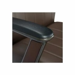 La-Z-Boy Bennett Ergonomic Faux Leather Swivel Executive Chair, Brown (CHR10082C) -Office Chairs Shop unnamed file 3215