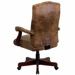 Flash Furniture Bomber Fabric Executive Chair, Rustic Brown (802BRN) -Office Chairs Shop unnamed file 3226