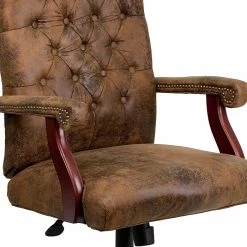 Flash Furniture Bomber Fabric Executive Chair, Rustic Brown (802BRN) -Office Chairs Shop unnamed file 3227