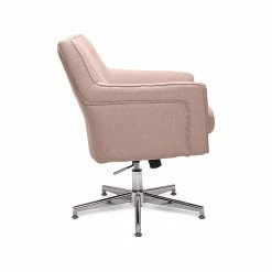 Serta Style Ashland Fabric Swivel Computer And Desk Chair, Blush Pink (47140C) -Office Chairs Shop unnamed file 323
