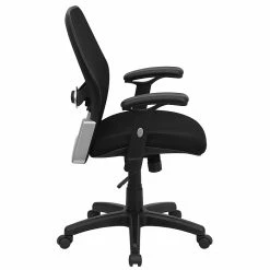 Flash Furniture Mid Back Super Mesh Office Chair With Black Fabric Seat, Black 12 Flash Furniture Mid Back Super Mesh Office Chair With Black Fabric Seat, Black -Office Chairs Shop unnamed file 3241