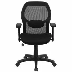 Flash Furniture Mid Back Super Mesh Office Chair With Black Fabric Seat, Black 13 Flash Furniture Mid Back Super Mesh Office Chair With Black Fabric Seat, Black -Office Chairs Shop unnamed file 3242