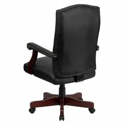 Flash Furniture Swivel Leather Executive Chair, Fixed Arms, Black 17 Flash Furniture Swivel Leather Executive Chair, Fixed Arms, Black -Office Chairs Shop unnamed file 3271