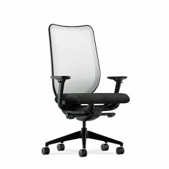HON® Nucleus® Knit Mesh Back Office/Computer Chair, Iron Ore