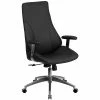 Flash Furniture BT90068H Black Leather Executive Swivel High Back Office Chair
