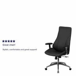 Flash Furniture BT90068H Black Leather Executive Swivel High Back Office Chair -Office Chairs Shop unnamed file 3280