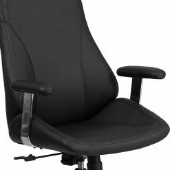 Flash Furniture BT90068H Black Leather Executive Swivel High Back Office Chair -Office Chairs Shop unnamed file 3284