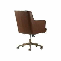 Finch Belmont Ergonomic Leather Swivel Executive Chair, Cognac Brown (CHR10061D) -Office Chairs Shop unnamed file 3291