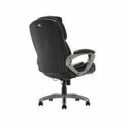 Serta My Fit Ergonomic Bonded Leather Swivel Executive Chair, Black (CHR100013) 13 Serta My Fit Ergonomic Bonded Leather Swivel Executive Chair, Black (CHR100013) -Office Chairs Shop unnamed file 3298