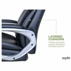 Serta My Fit Ergonomic Bonded Leather Swivel Executive Chair, Black (CHR100015) 14 Serta My Fit Ergonomic Bonded Leather Swivel Executive Chair, Black (CHR100015) -Office Chairs Shop unnamed file 3307