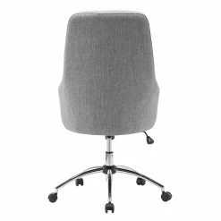 Techni Mobili Comfy Height Adjustable Rolling Office Desk Chair, Gray (RTA-1005-GRY) 12 Techni Mobili Comfy Height Adjustable Rolling Office Desk Chair, Gray (RTA-1005-GRY) -Office Chairs Shop unnamed file 331