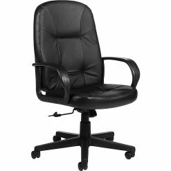 Global Arno™ Leather Executive High-Back Chair, Black (4003BK450550) -Office Chairs Shop unnamed file 3312
