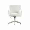 Finch Belmont Ergonomic Twill Swivel Executive Chair, Ivory (CHR10061A) -Office Chairs Shop unnamed file 3314