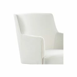 Finch Belmont Ergonomic Twill Swivel Executive Chair, Ivory (CHR10061A) -Office Chairs Shop unnamed file 3317