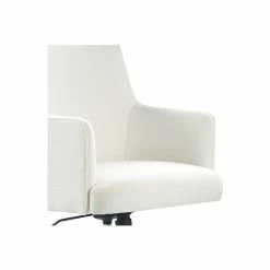 Finch Belmont Ergonomic Twill Swivel Executive Chair, Ivory (CHR10061A) -Office Chairs Shop unnamed file 3318