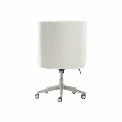 Finch Belmont Ergonomic Twill Swivel Executive Chair, Ivory (CHR10061A) -Office Chairs Shop unnamed file 3321