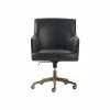 Finch Belmont Ergonomic Leather Swivel Executive Chair, Charcoal (CHR10061C)