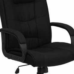Flash Furniture Fabric Executive Chair, Black (GO5301BBK) -Office Chairs Shop unnamed file 3363