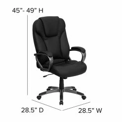 Flash Furniture Faux Leather Executive Chair, Gray And Black (BT9066BK) 17 Flash Furniture Faux Leather Executive Chair, Gray And Black (BT9066BK) -Office Chairs Shop unnamed file 3374