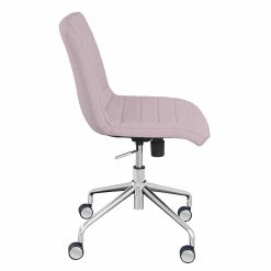 ELLE Decor Adelaide Fabric Task Chair, Pink (48214A) 11 ELLE Decor Adelaide Fabric Task Chair, Pink (48214A) -Office Chairs Shop unnamed file 340
