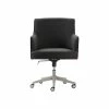 Finch Belmont Ergonomic Twill Swivel Executive Chair, Gray (CHR10061B)