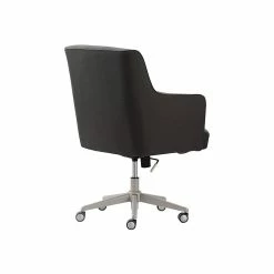 Finch Belmont Ergonomic Twill Swivel Executive Chair, Gray (CHR10061B) -Office Chairs Shop unnamed file 3416