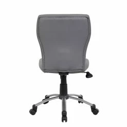 Boss Tiffany Modern Office Chair, Grey (B220-GY) -Office Chairs Shop unnamed file 345