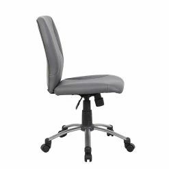 Boss Tiffany Modern Office Chair, Grey (B220-GY) -Office Chairs Shop unnamed file 346