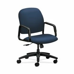 HON HON4001UR96T Solutions Seating High-Back Office/Computer Chair, Fixed Arms, Ocean Fabric