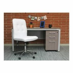 Boss Millennial Modern Faux Leather Computer And Desk Chair, White (B330-WT) -Office Chairs Shop unnamed file 351