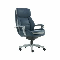 La-Z-Boy Alton Leather Executive Chair, Black (51544) -Office Chairs Shop unnamed file 3569
