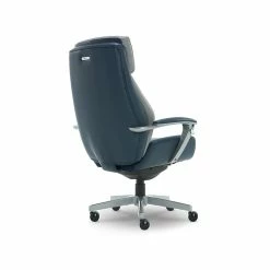 La-Z-Boy Alton Ergonomic Bonded Leather Swivel Executive Chair, Blue (60029-DS) -Office Chairs Shop unnamed file 3572
