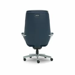 La-Z-Boy Alton Ergonomic Bonded Leather Swivel Executive Chair, Blue (60029-DS) -Office Chairs Shop unnamed file 3573