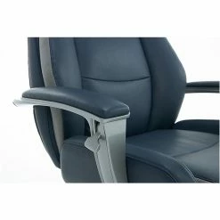 La-Z-Boy Alton Ergonomic Bonded Leather Swivel Executive Chair, Blue (60029-DS) -Office Chairs Shop unnamed file 3574