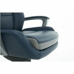La-Z-Boy Alton Ergonomic Bonded Leather Swivel Executive Chair, Blue (60029-DS) -Office Chairs Shop unnamed file 3575