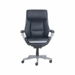 La-Z-Boy Alton Ergonomic Bonded Leather Swivel Executive Chair, Blue (60029-DS) -Office Chairs Shop unnamed file 3579