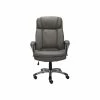 Serta Faribands Big And Tall Ergonomic Bonded Leather Swivel Executive Chair, Gray (43675B) -Office Chairs Shop unnamed file 3599