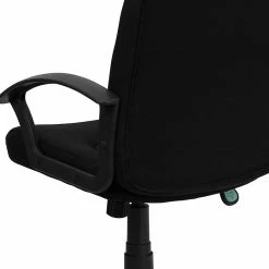 Flash Furniture Mid Back Fabric Task And Computer Chair, Black -Office Chairs Shop unnamed file 3617