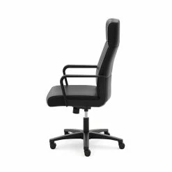 HON Validate High-Back Executive Chair, Center-Tilt, Fixed Arms, Black SofThread Leather (BSXVL604SB11) -Office Chairs Shop unnamed file 3620