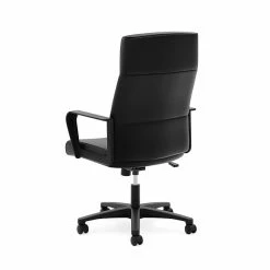 HON Validate High-Back Executive Chair, Center-Tilt, Fixed Arms, Black SofThread Leather (BSXVL604SB11) -Office Chairs Shop unnamed file 3623