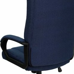 Flash Furniture High Back Fabric Executive Office Chairs (BT9022BL) -Office Chairs Shop unnamed file 3632