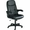 Safco Big & Tall Executive Leather Chair With Upholstered Arms, Black -Office Chairs Shop unnamed file 3633